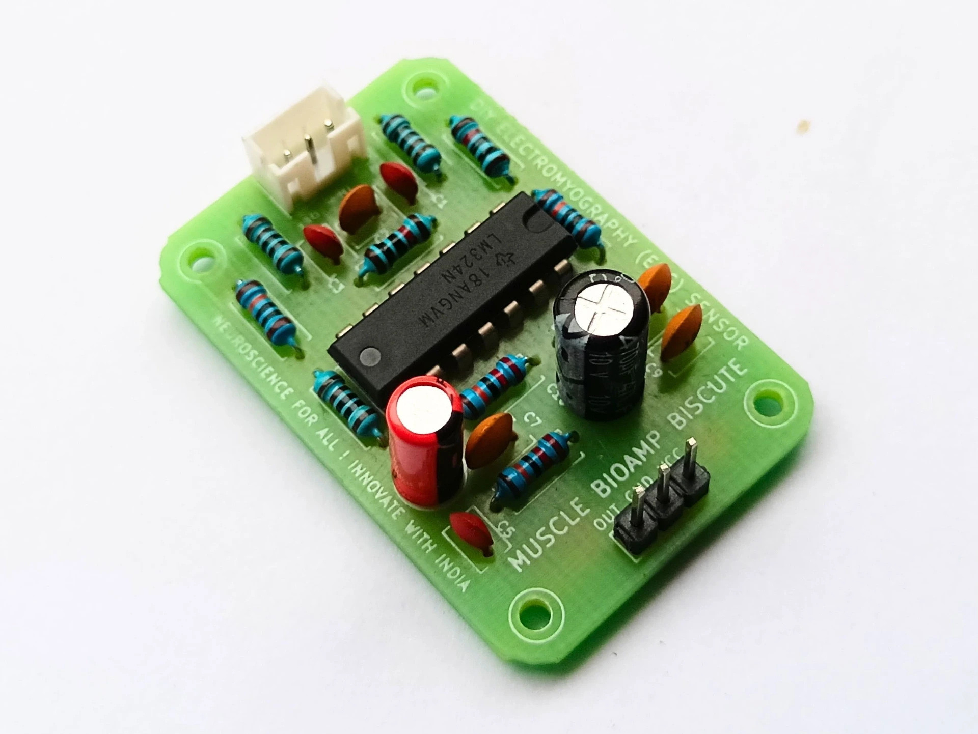 Muscle BioAmp Biscute