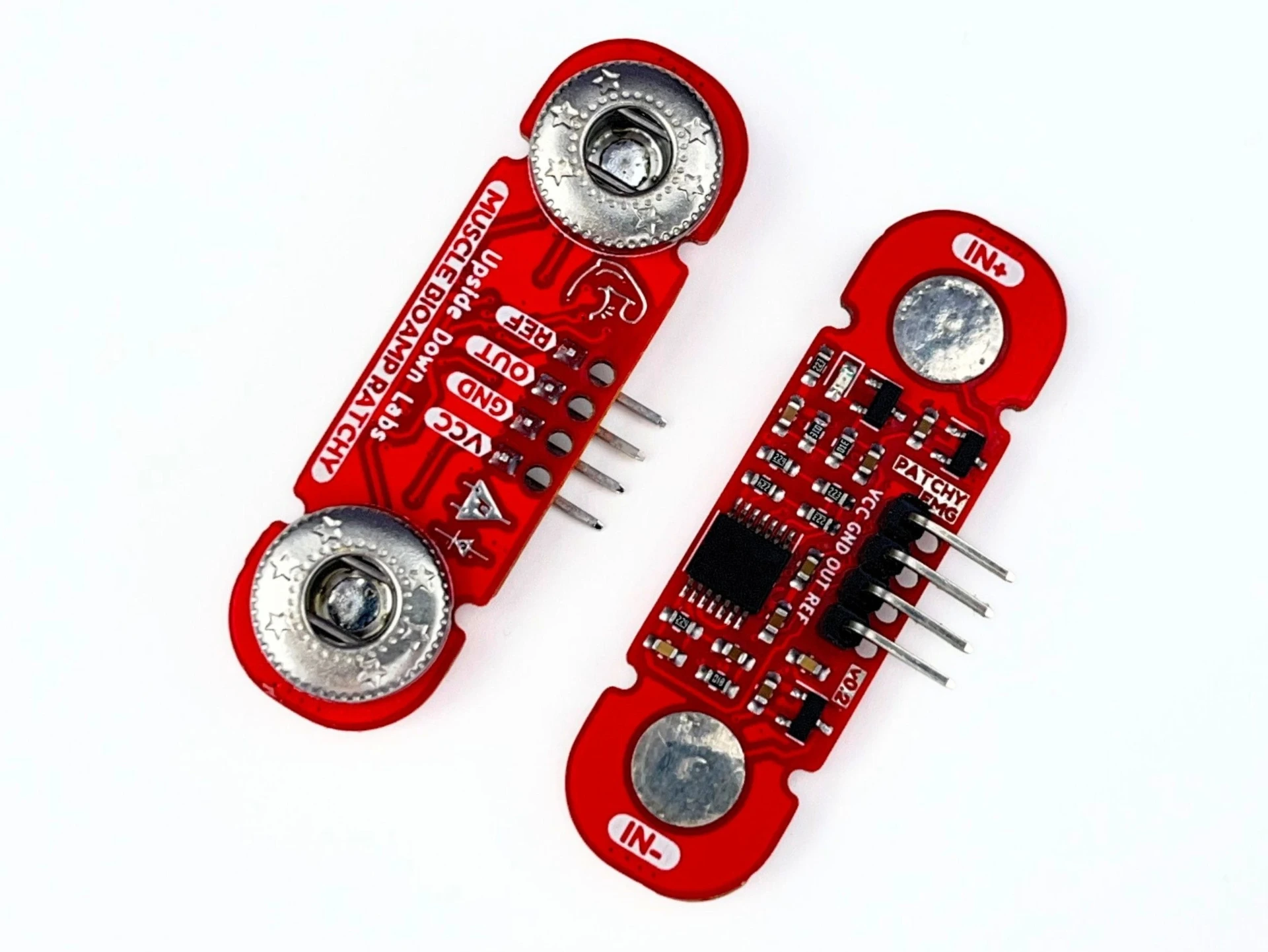 Muscle BioAmp Patchy v0.2